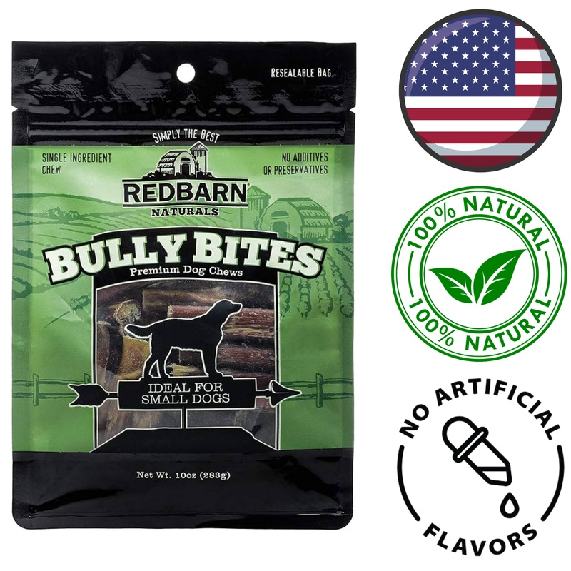 RedBarn - Bully Bites Dog Treats - 283 Grams