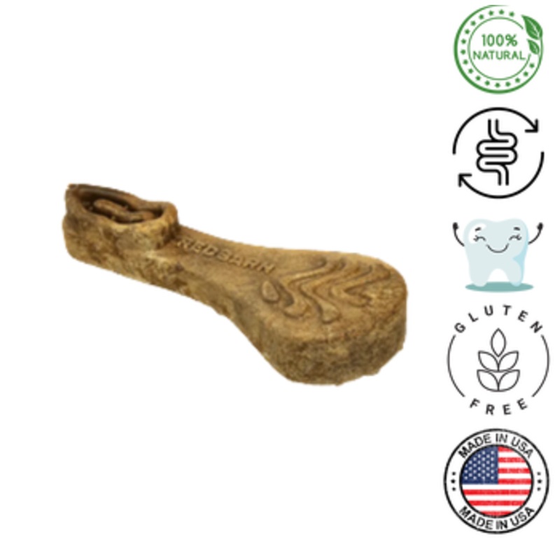 RedBarn - Chew A Bulls Brush Dog Treats - Small