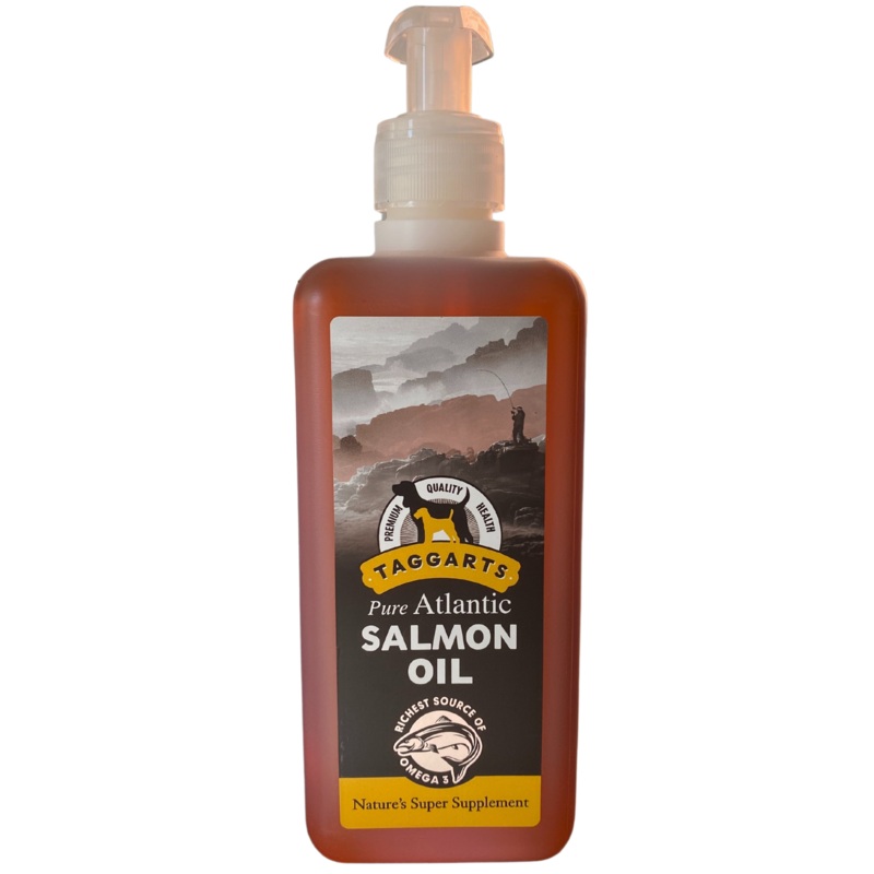 Taggarts Salmon Oil Dog Supplement 500ml