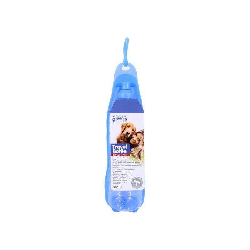 Travel Dog Water Bottle 500ml