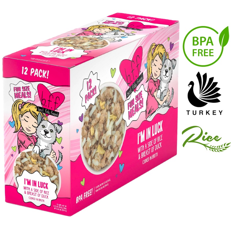Weruva - I'm in Luck Wet Dog Food - 2.75 Oz