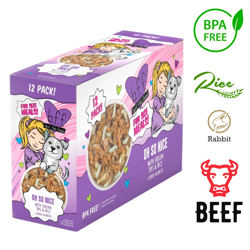 Weruva - Oh So Nice Wet Dog Food - 2.75 Oz