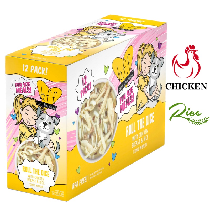 Weruva - Roll The Dice Wet Dog Food - 2.75 Oz