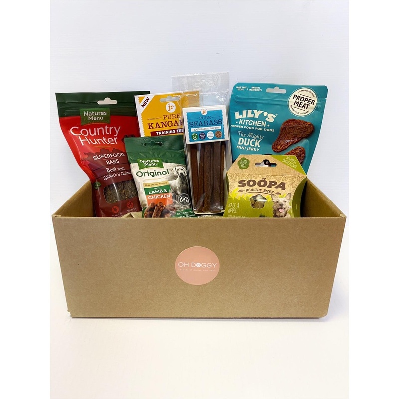 Woof Box Dog Treat Selection Box