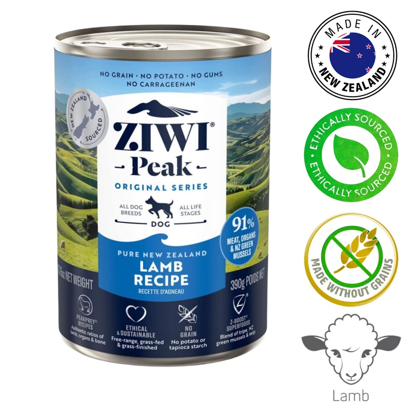 ZIWI - Lamb Canned Dog Food - 13.75 Oz