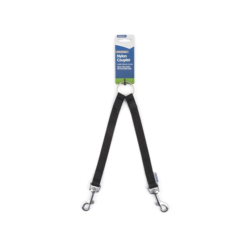 Ancol Nylon Dog Lead Coupler