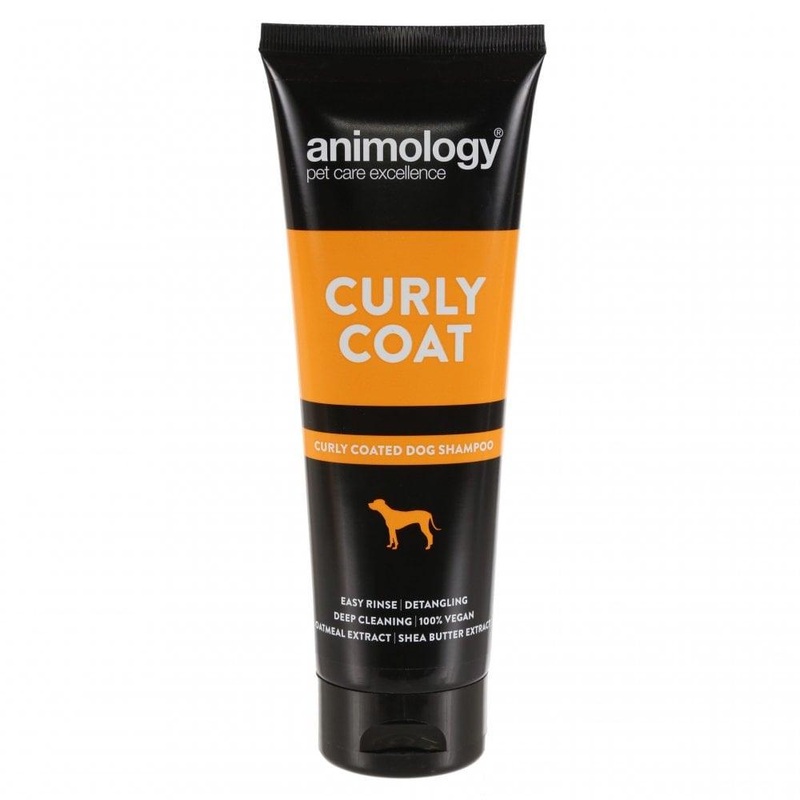 Animology Curly Coat Shampoo 250ml