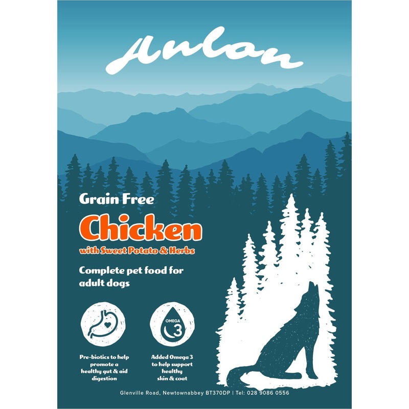 Anlon Adult Chicken, Sweet Potato & Herbs Dry Dog Food