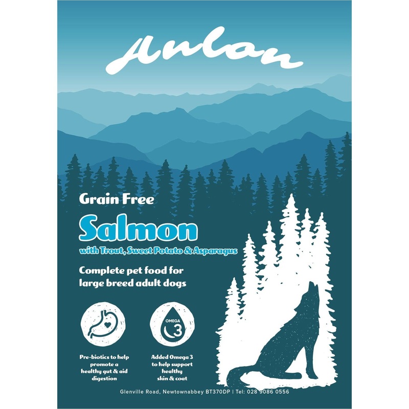 Anlon Adult Large Breed Salmon, Trout, & Sweet Potato