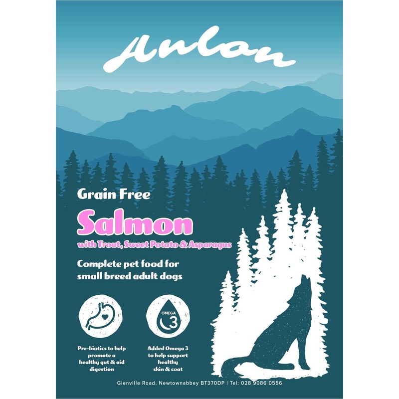 Anlon Adult Small Breed Salmon, Trout & Sweet Potato