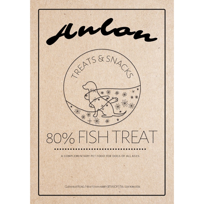Anlon Fish Dog Training Treats