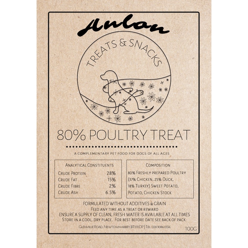Anlon Poultry Dog Training Treats
