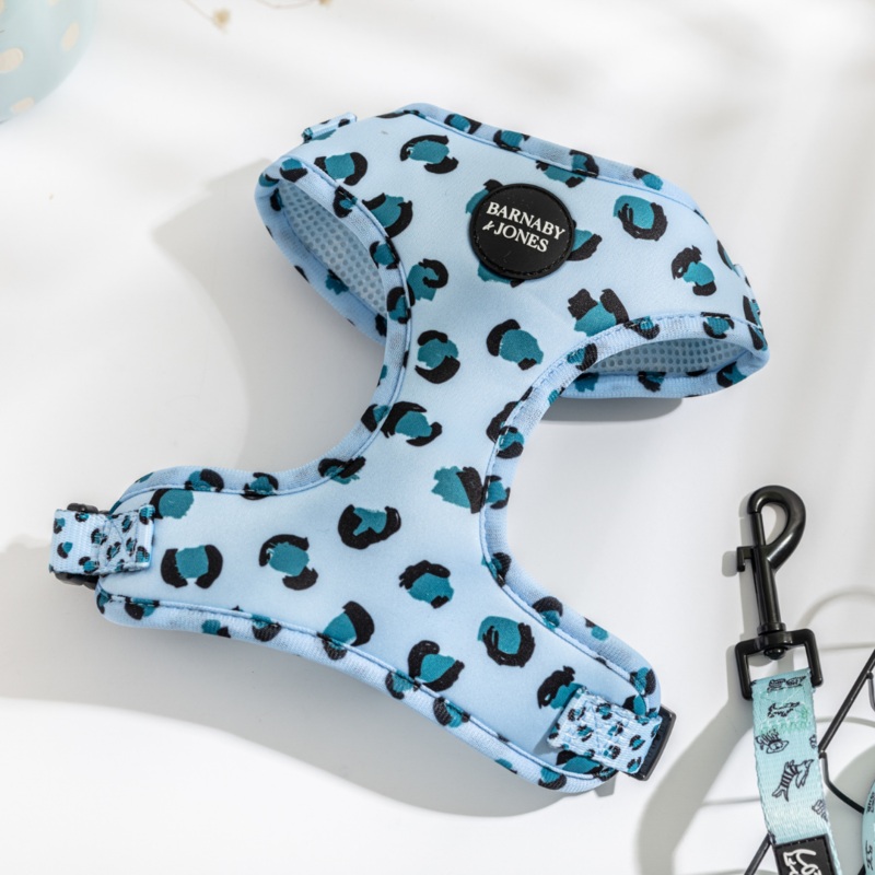 Barnaby & Jones Trendsetter Cool Leopard Dog Harness