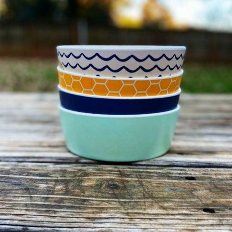 Beco Classic Bamboo Dog Bowl