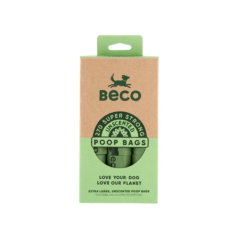 Beco Large Unscented Poop Bags - Value Bulk Pack