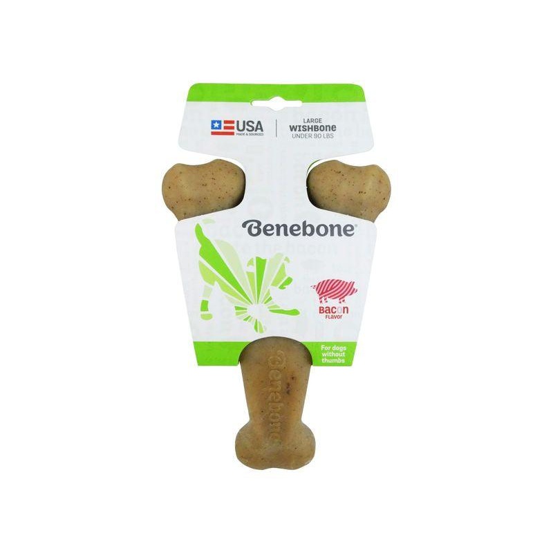Benebone Wishbone Dog Chew Toy