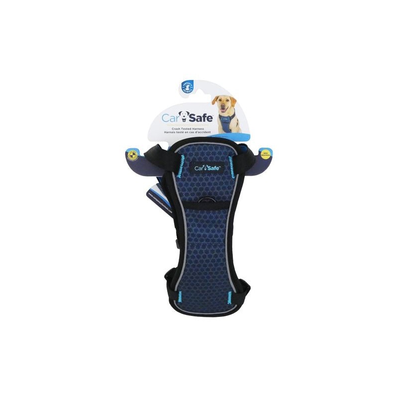 CarSafe Crash-Tested Dog Harness Blue