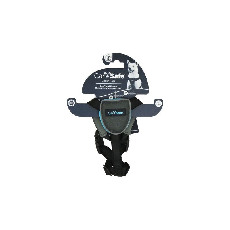 Carsafe Essential Dog Black Harness