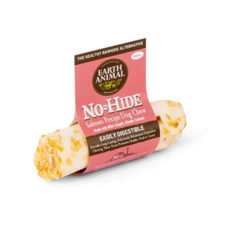 Earth Animal No Hide Salmon Dog Chew