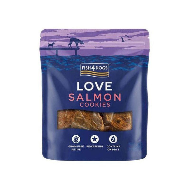 Fish4Dogs Salmon Cookies
