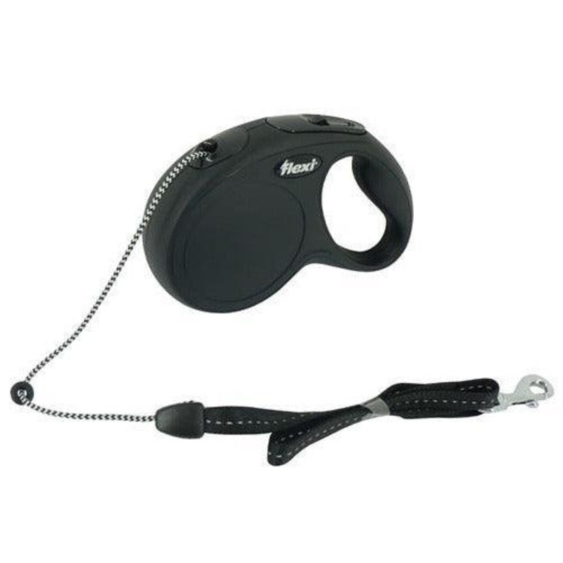 Flexi Classic Cord Retractable Dog Lead- 5m