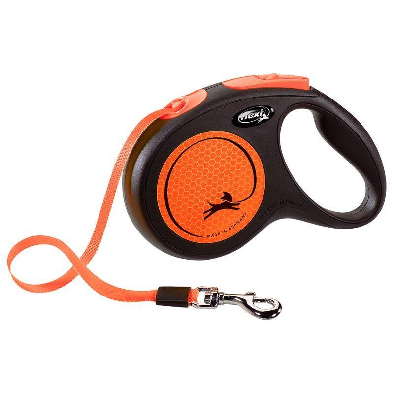 Flexi Neon Extending Dog Lead