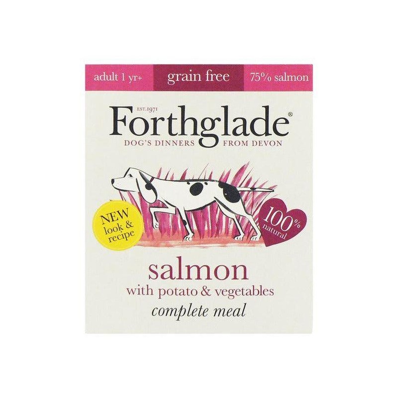Forthglade Grain Free Salmon, Potato  & Vegetables