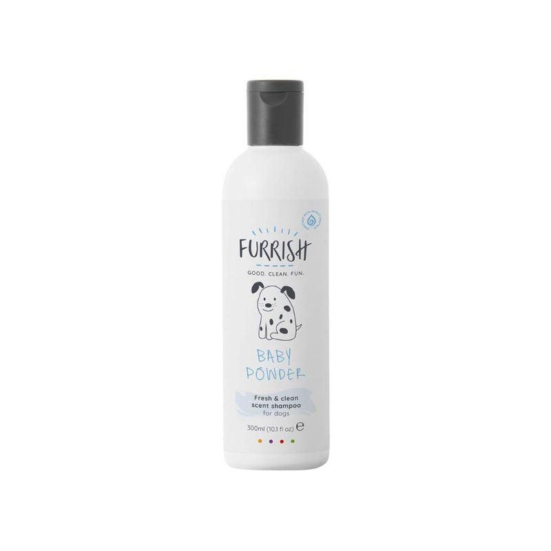 Furrish Baby Powder Dog Shampoo 300ml