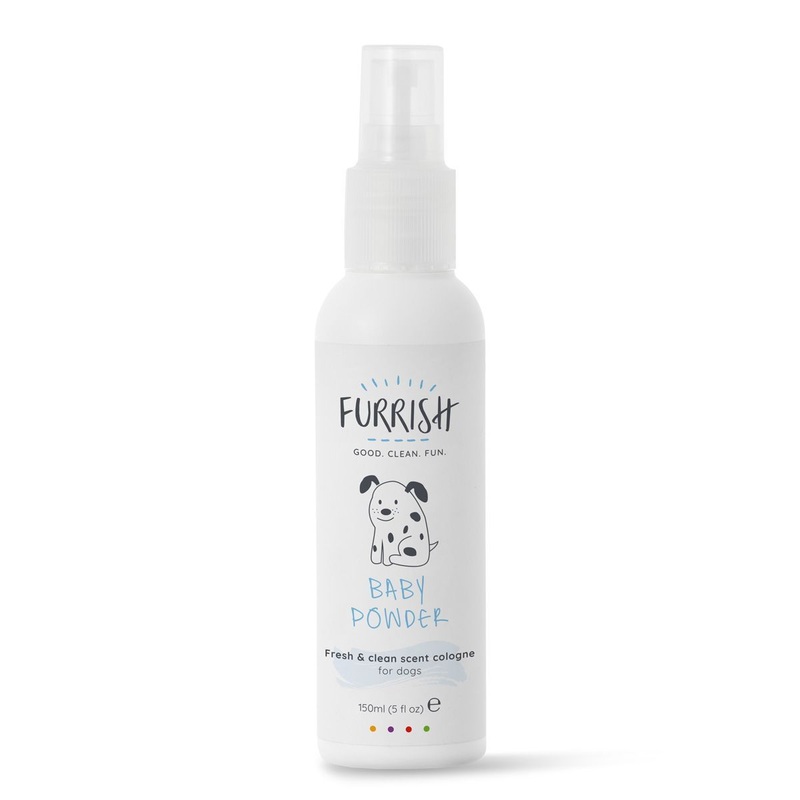Furrish Baby Powder Fresh Clean Dog Cologne 150ml