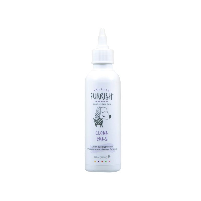 Furrish Clear Ears Dog Ear Cleaner - 150ml