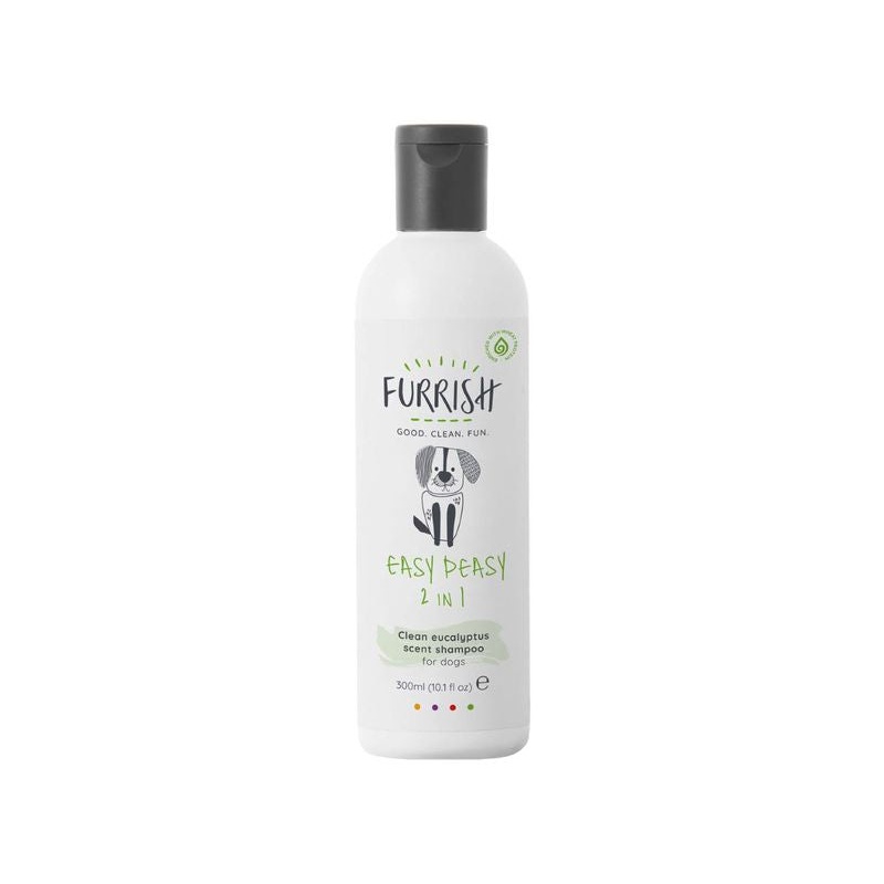 Furrish Easy 2 In 1 Dog Shampoo 300ml