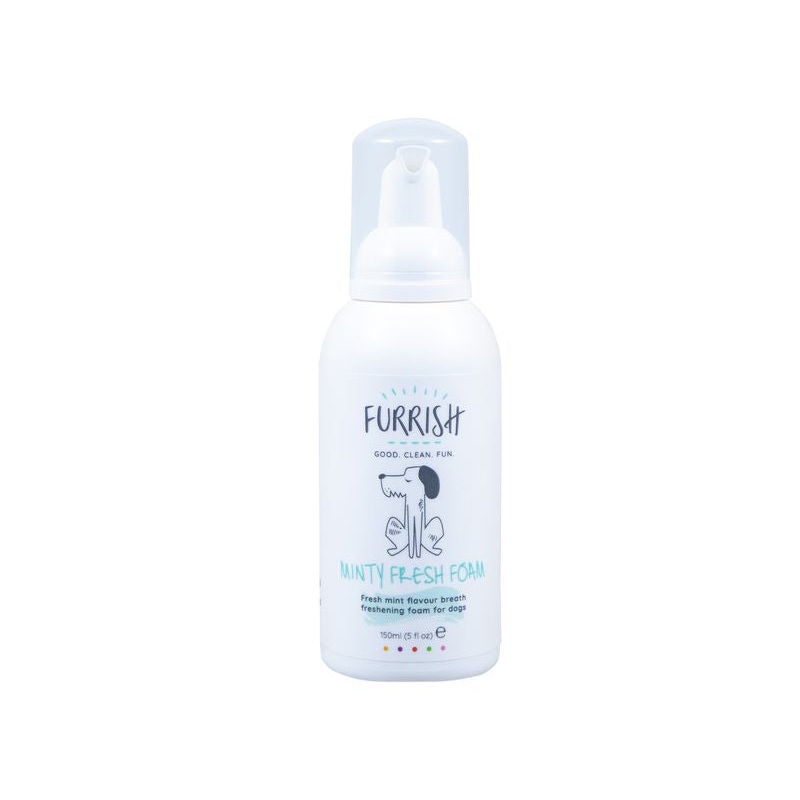 Furrish Minty Fresh Breath Foam for Dogs  150ml
