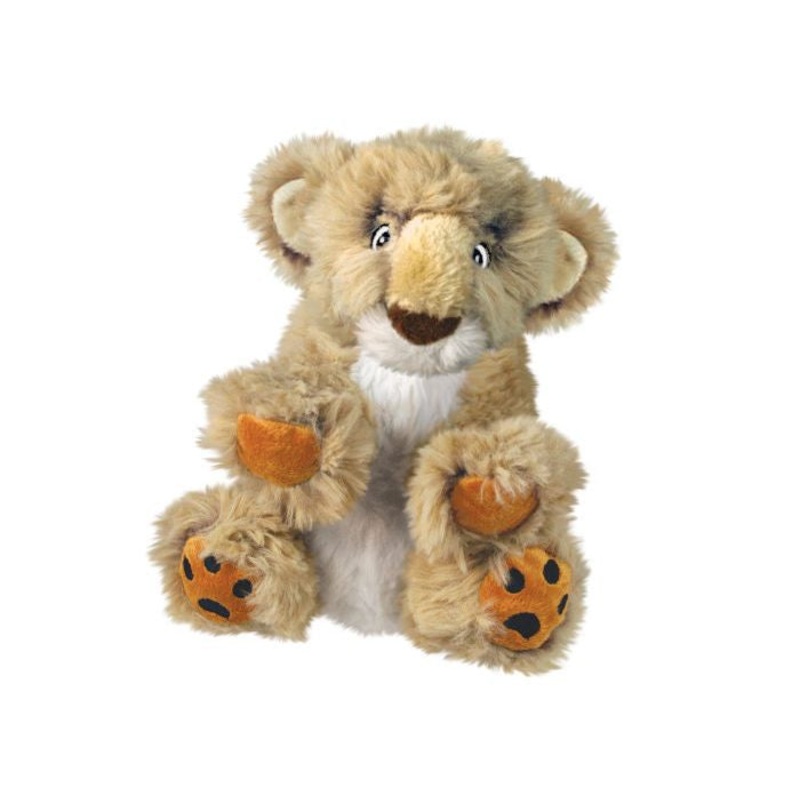 KONG Comfort Kiddos Lion Dog Soft Toy