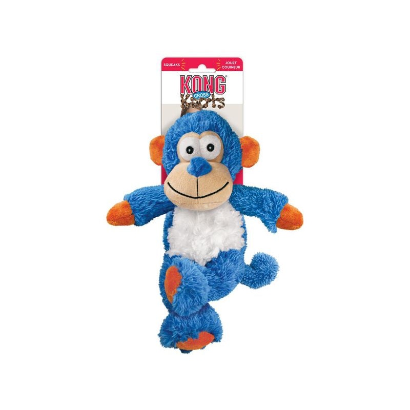 KONG Cross Knots Monkey Small/Medium Dog Toy
