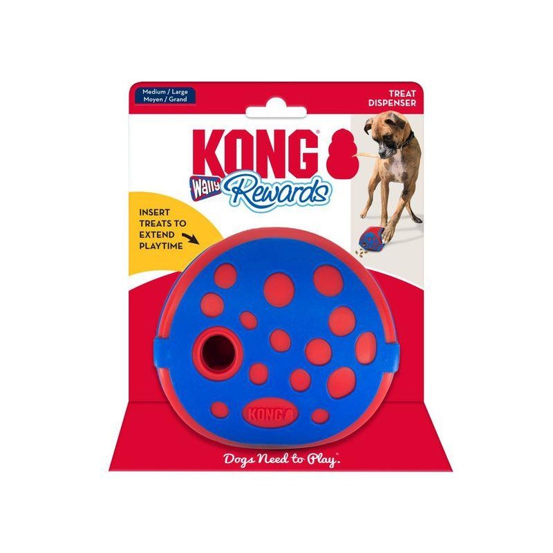 KONG Rewards Wally Enrichment Dog Toy