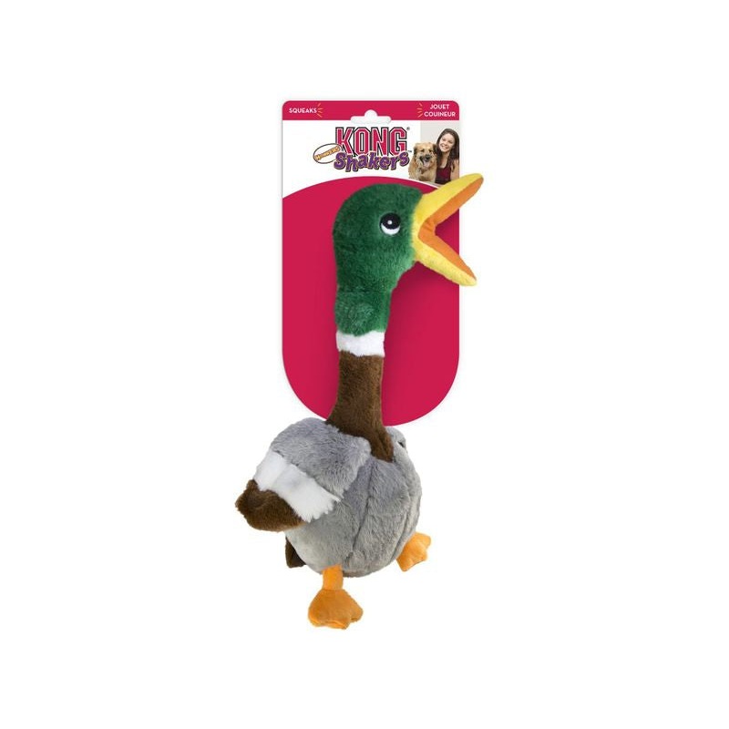 KONG Shakers Honkers Duck Medium/Large Dog Toy