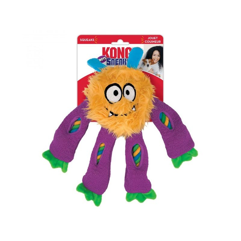 KONG Sneakerz Knots Medium Soft Dog Toy