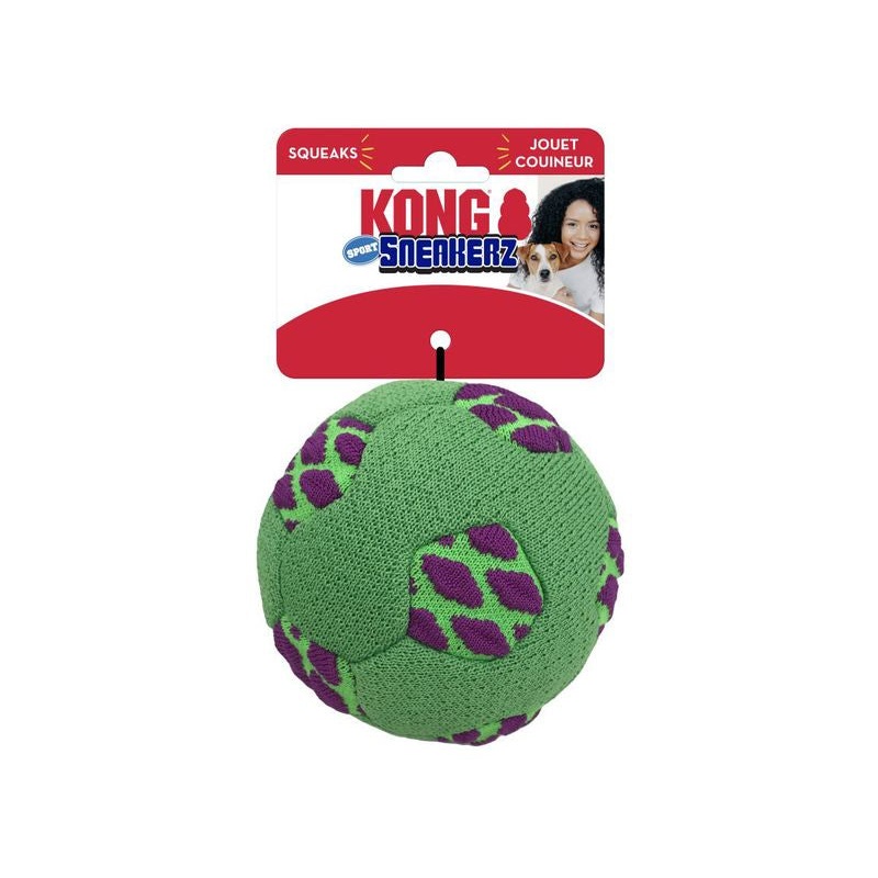 KONG Sneakerz Sport Soccer Ball for Dogs