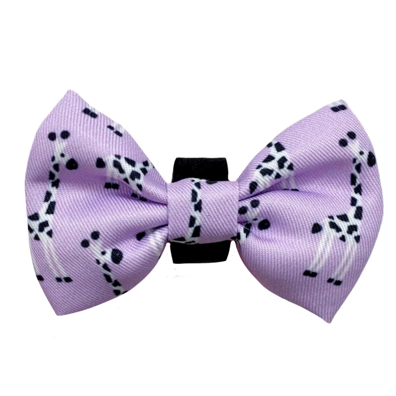 Pawsome Paws Boutique Dog Bow Tie - Georgina The Giraffe