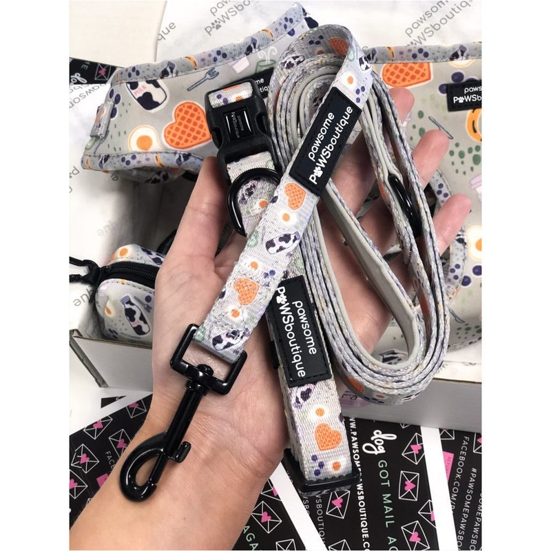 Pawsome Paws Brunch Boss Dog Lead