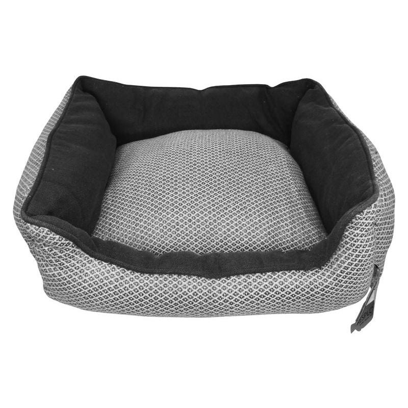 Resploot Dog Sofa Bed Snakeskin Grey