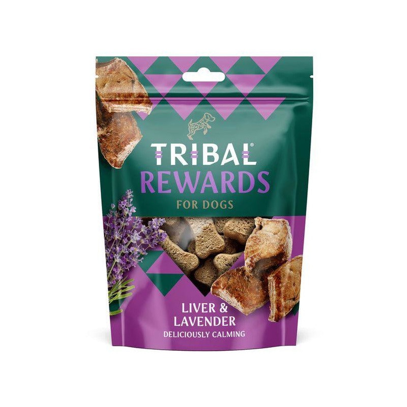Tribal Baked Rewards Liver & Lavender Dog Biscuits