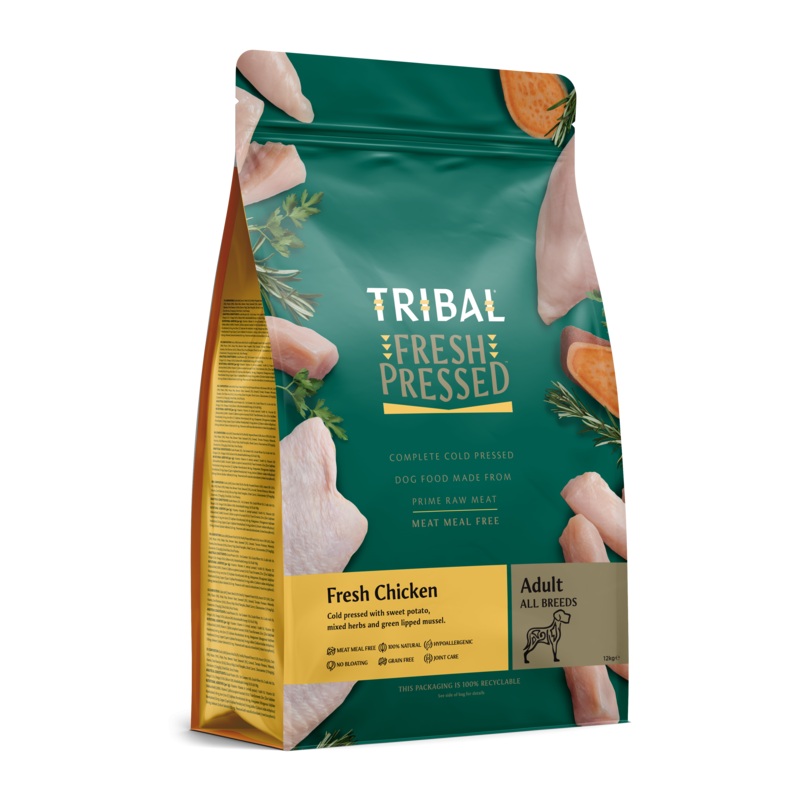 Tribal Fresh Pressed Adult Chicken Complete Dog Food