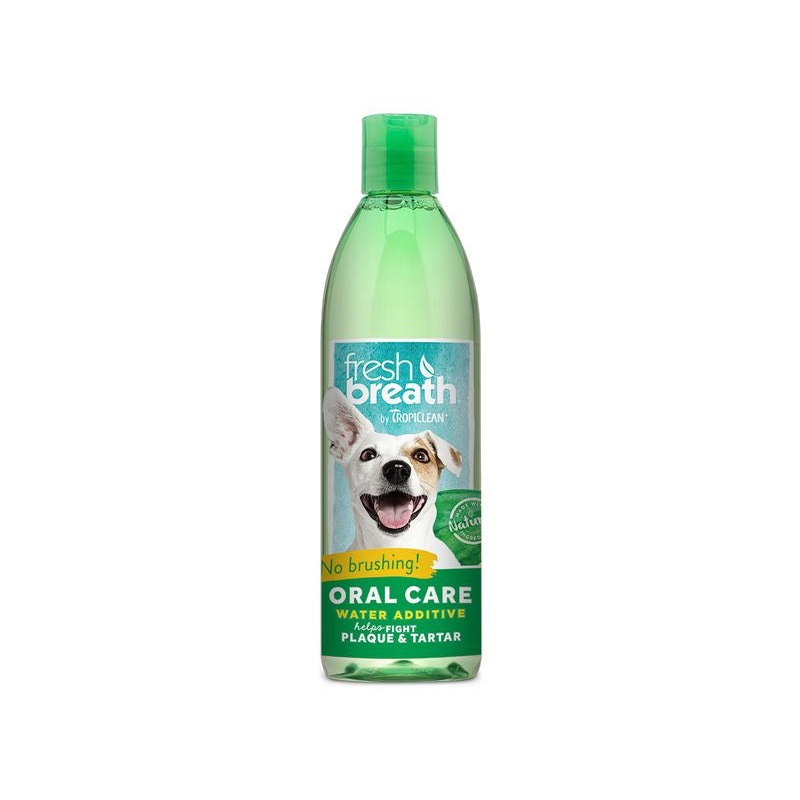 TropiClean Fresh Breath Dog Dental Health Solution 236ml