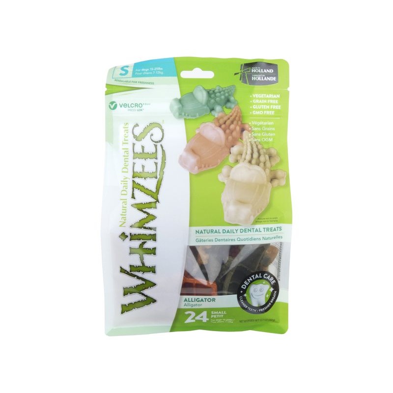 Whimzees Alligator Dental Dog Chew