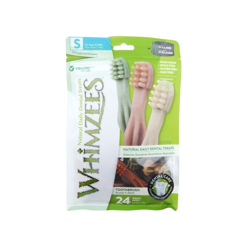 Whimzees Toothbrush Star Dental Dog Chew