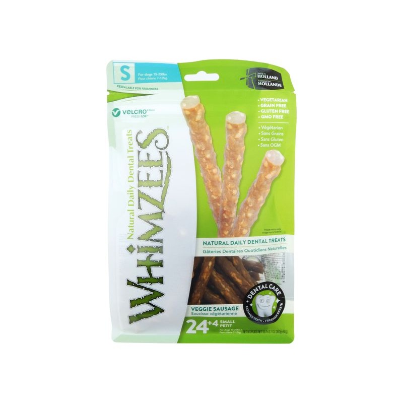Whimzees Veggie Sausage Dog Chew