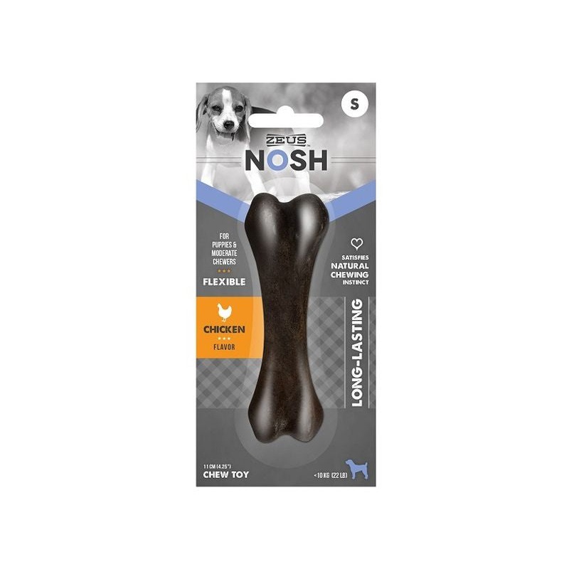 Zeus Nosh Flexible Dog Chew Bone