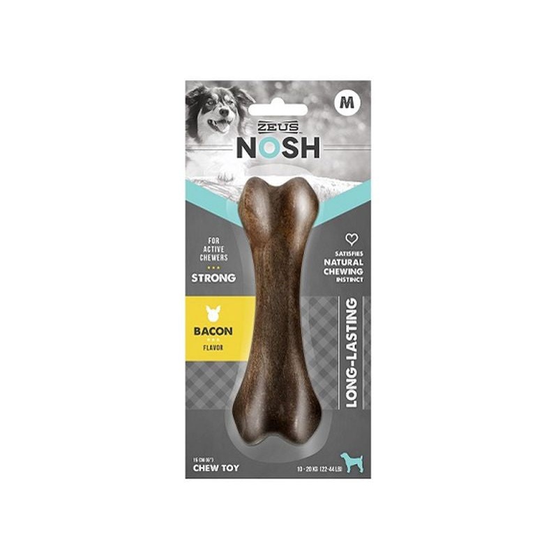 Zeus Nosh Strong Chew Bone Doy Toy
