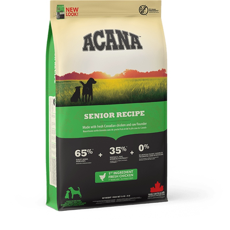 ACANA Senior Recipe - 11.4kg
